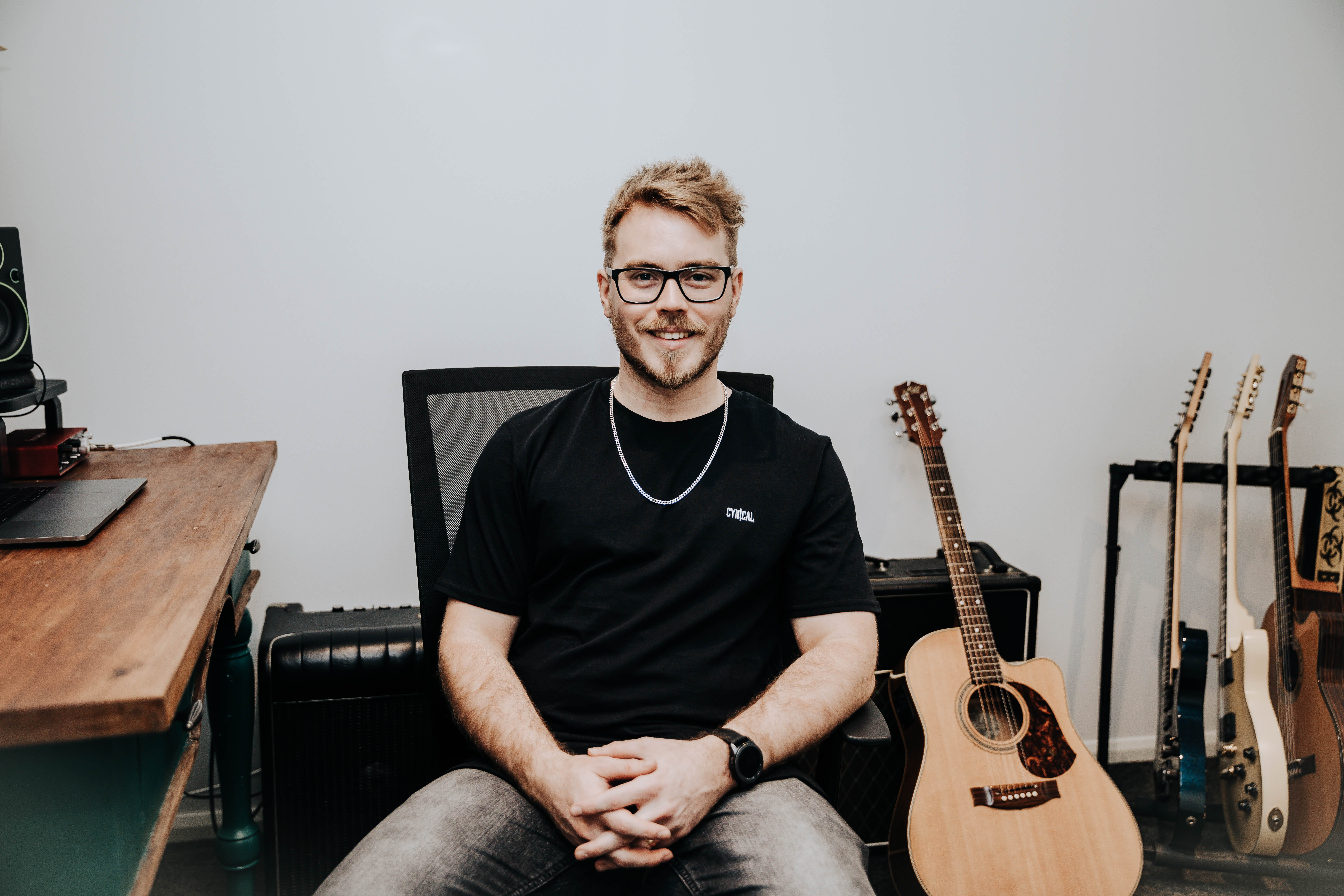 Damien Hill - Guitar Teacher